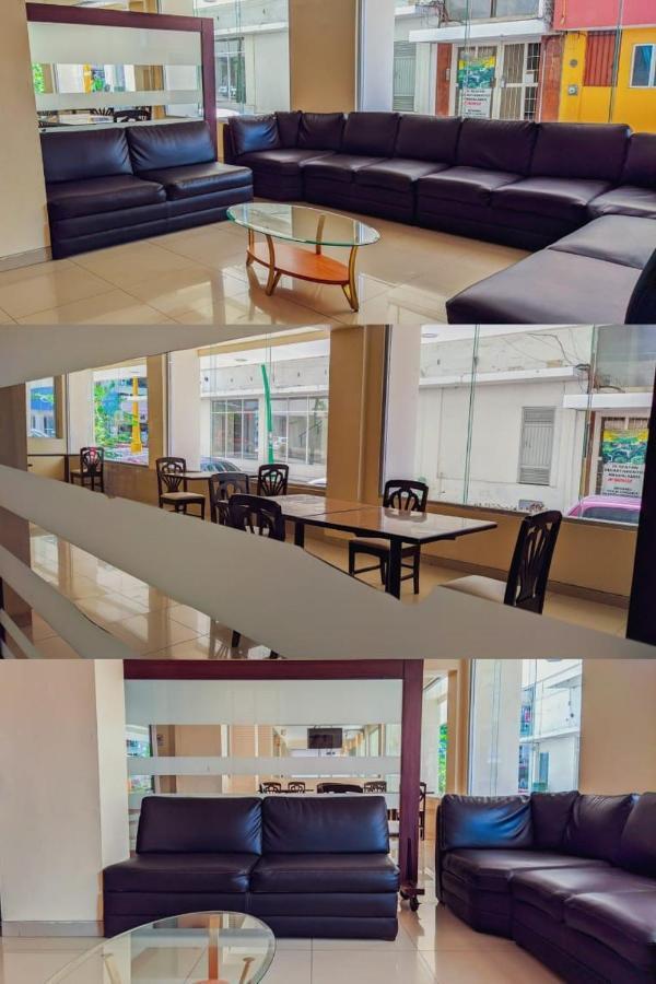玛丽亚欧亨尼娅酒店 图斯特拉古铁雷斯 外观 照片