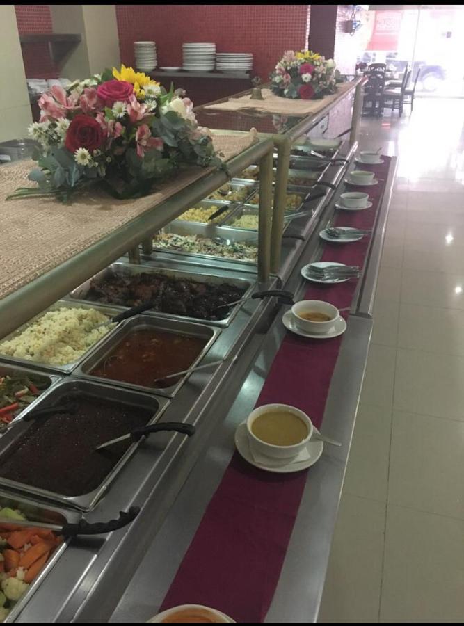玛丽亚欧亨尼娅酒店 图斯特拉古铁雷斯 外观 照片