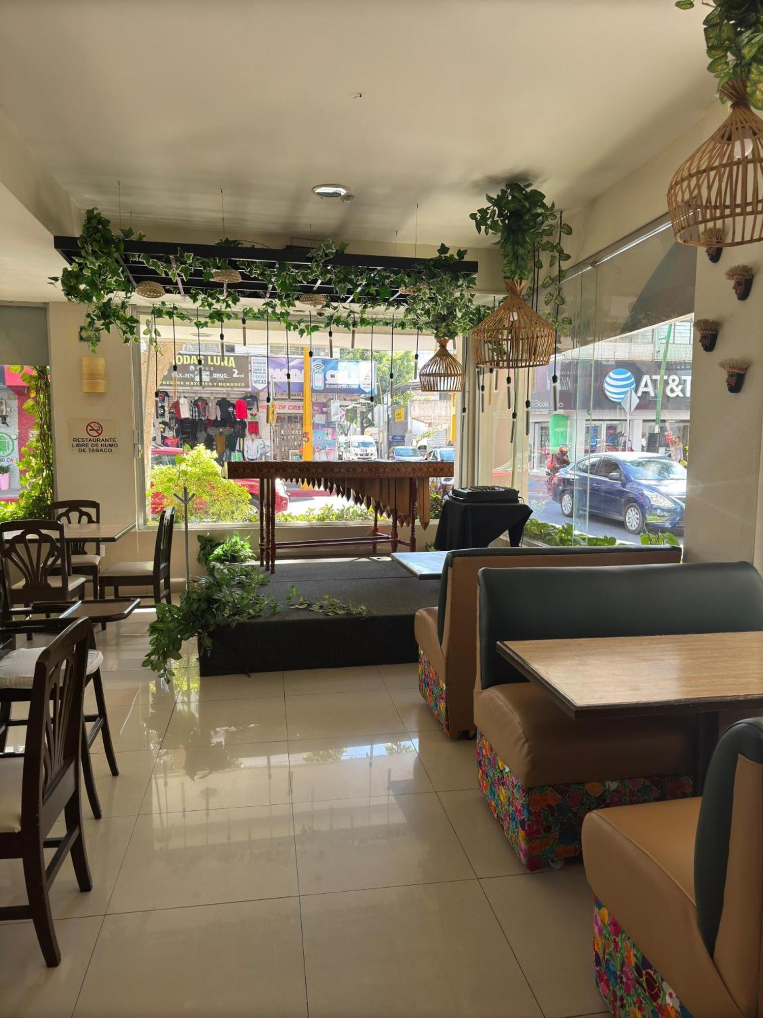 玛丽亚欧亨尼娅酒店 图斯特拉古铁雷斯 外观 照片