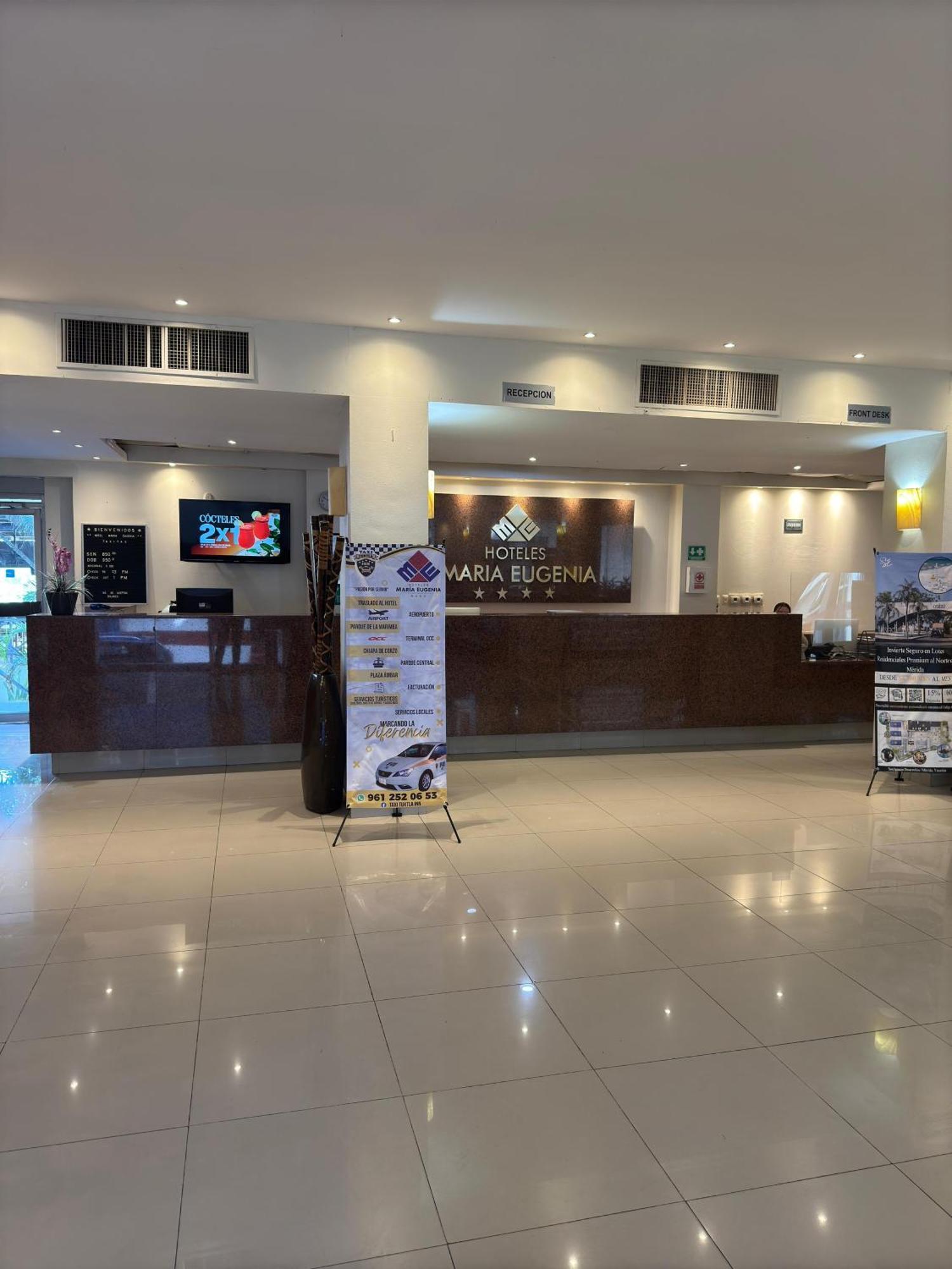 玛丽亚欧亨尼娅酒店 图斯特拉古铁雷斯 外观 照片